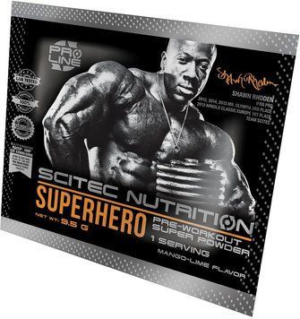 Scitec Nutrition Superhero 9.5 g /sample/ Mango Lime 411349 фото