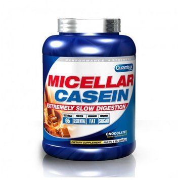 Протеин Quamtrax Micellar Casein 2267 g /65 servings/ Chocolate 721457 фото