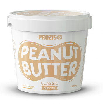 Prozis Peanut Butter 1000 g - Smooth 452667 фото