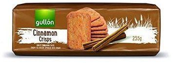 Печиво Gullon Cinnamon crisps, хрумке печиво з корицею, 235г 956093 фото