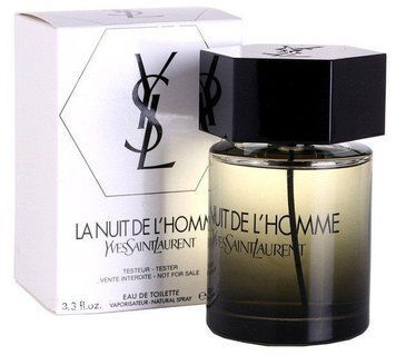 Туалетная вода Yves Saint Laurent La Nuit De L`Homme 100 ml Тестер 713085 фото