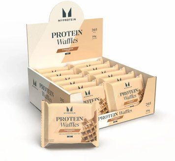 Myprotein Protein Waffles - 12x50g Cinnamon 1462822 фото