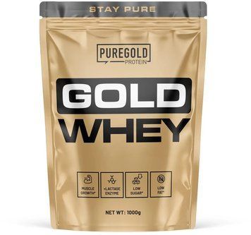 Pure Gold Whey Protein - 1000g Creamy Banana 1463402 фото