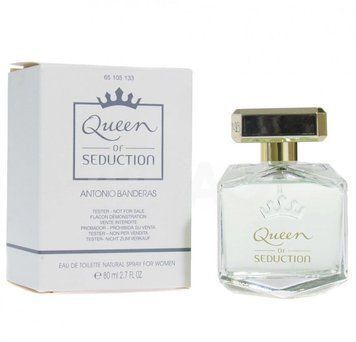 Туалетная вода Antonio Banderas Queen Of Seduction 80 ml Тестер 893890 фото
