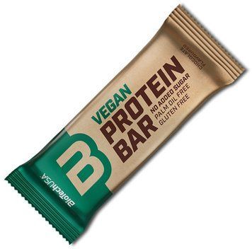 BioTech Vegan Protein Bar 50 g Chocolate 851759 фото