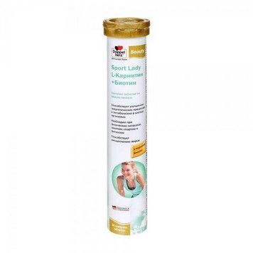 Doppelherz Beauty Sport Lady 15 effervescent tabs (DOP-52843) 628965 фото