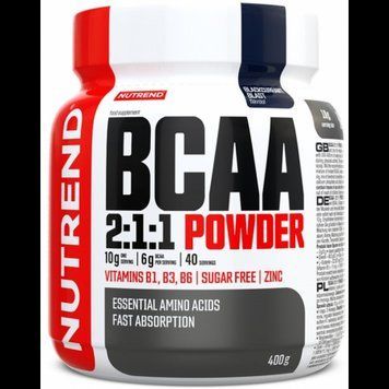 Nutrend Bcaa 2:1:1 Powder 400 g / 40 servings / blackcurrant blast 1101840 фото