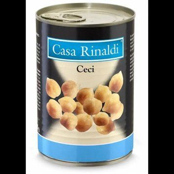 Чечи (горох нут) Casa Rinaldi 400 г (8006165389310) 1193374 фото