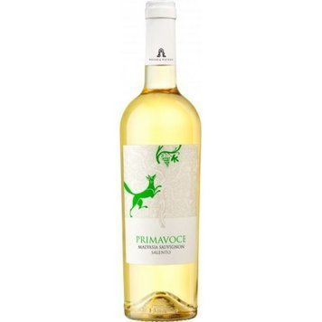 Вино Primavoce Sauvignon Malvasia Salento Igp Puglia, белое сухое, 0.75л 13.5% (PRV8023354151619) 1219156 фото