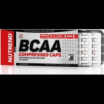 Nutrend Bcaa Compressed 120 capsules 843857 фото