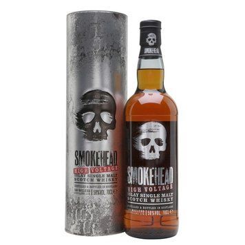 Віскі Smokehead High Voltage (0,7 л) Tube (BW38394) 438315 фото