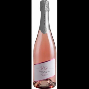 Ігристе вино Gran Ducay Cava Brut Nature Rosado рожеве брют 0.75 л (WHS8411789030430) 1262658 фото