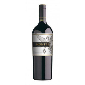 Вино Montes Cabernet Sauvignon Carmenere Limited Selection (0,75 л) (BW5324) 439559 фото