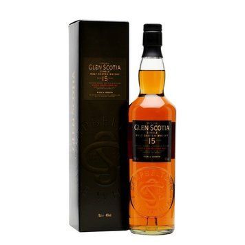 Віскі Glen Scotia 15 Year Old, gift box (0,7 л) (BW23471) 435704 фото