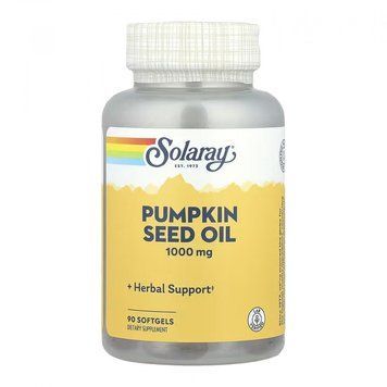 Solaray Pumpkin Seed Oil 1000mg - 90 softgels 1472060 фото