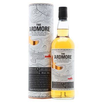 Віскі Ardmore Legacy, tube (0,7 л) (BW21528) 435523 фото