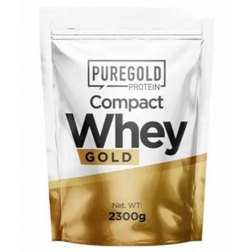 1 Pure Gold Compact Whey Gold 2300g Strawberry Ice Cream 1255135 фото