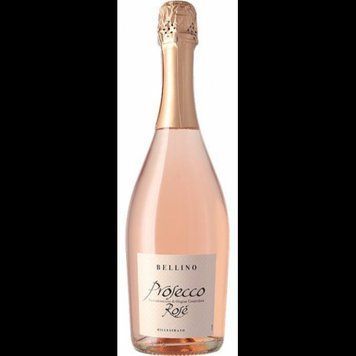 Ігристе вино Provinco Italia Bellino Prosecco Spumante Rosе DOC Extra Dry Millesimato рожеве сухе екстра сухе 11 % 0.75 л (WHS8003625026112) 1215482 фото