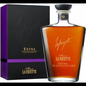 Коньяк Marquis de La Fayette Extra Carafe 40 % 0.7 л (WHS3250510336404) 1251262 фото