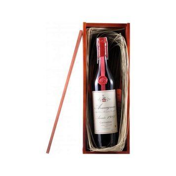 Коньяк Armagnac Castarede, wooden box, 1981 (0,7 л) (BW12105) 434805 фото