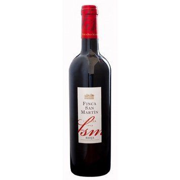 Вино Torre de Ona Finca San Martin Crianza (0,75 л) 440007 фото