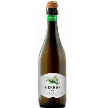 Ігристе вино Cerbio Lambrusco Emilia White Sweet біле 0.75 л (WHS8011510024181) 815799 фото