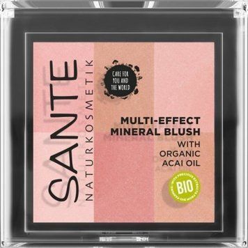 Sante Multi-Effect Mineral Blush БИО-Румяна №01 Coral 9g 895664 фото