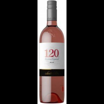 Вино Santa Rita 120 Rose Reserva Especial D.O., рожеве, сухе 11-14.5% (0.75 л) (MAR7804330361106) 1151482 фото