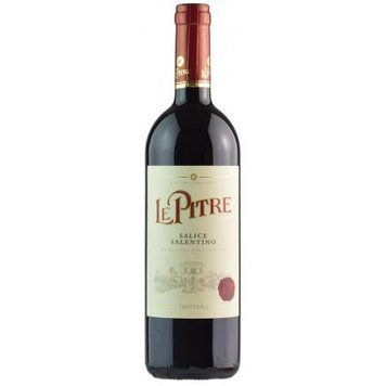 Вино Le Pitre Salice Salentino DOC, красное сухое, 13.5% 0.75 л (MAR8006853002125) 1150917 фото