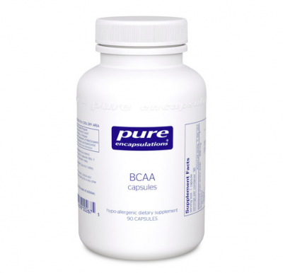 Pure Encapsulations Bcaa 90 caps Аминокислоты Bcaa 554042 фото