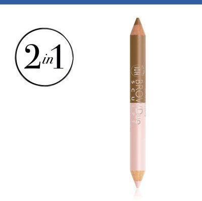 Bourjois Brow Duo Sculpt №21 Blond Карандаш-хайлайтер для бровей 1.95 g 869825 фото