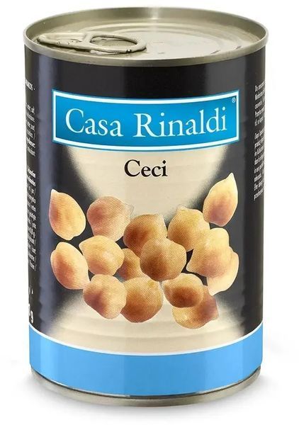 Чечи (горох нут) Casa Rinaldi 400 г (8006165389310) 1193374 фото