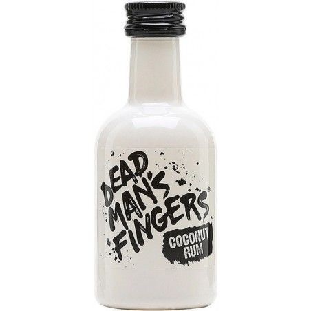 Ром Dead Man's Fingers Coconut Rum 0.05 л (WHS5011166056621) 816158 фото