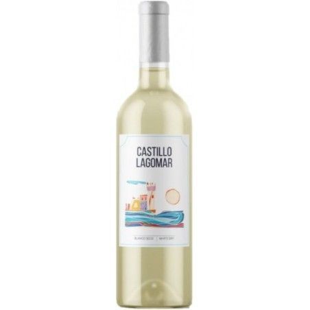 Вино Castillo Lagomar White Dry біле сухе 0.75 л (VTS3150210) 904553 фото