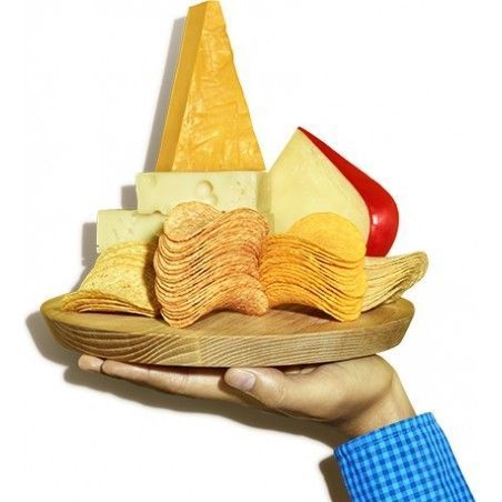 Чипсы Pringles Cheese & Onion, 165 г 717997 фото