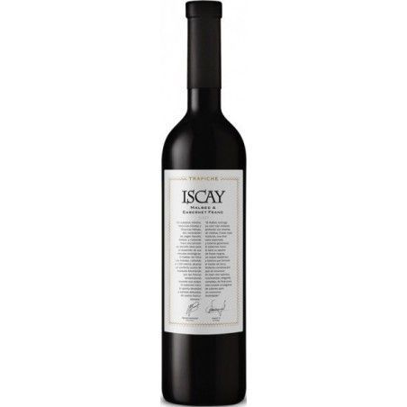 Вино Trapiche Iscay 2014 Malbec - Cabernet Franc червоне сухе 0.75л (VTS3701142) 745164 фото
