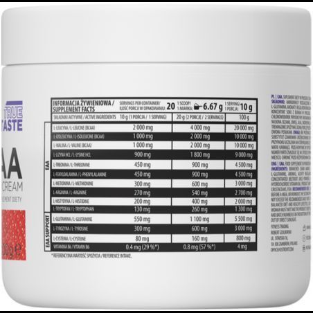 OstroVit Eaa 200 g / 20 servings / strawberry cream 1022039 фото