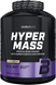 Гейнер BioTechUSA Hyper Mass 5000 4000 g / 61 servings / Vanilla 380739 фото 3