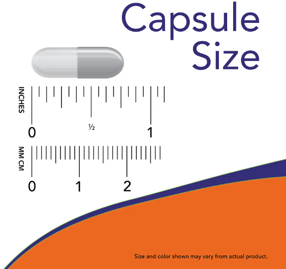 NOW Foods Iron 36 mg Double Strength 90 veg caps 416652 фото