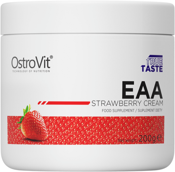 OstroVit Eaa 200 g / 20 servings / strawberry cream 1022039 фото
