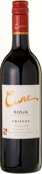 Вино Cune Crianza червоне сухе 0.75л 715017 фото