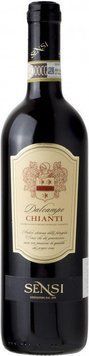 Вино Sensi "Chianti" (сухе, червоне) 0.75 (BDA1VN-VSE075-031) 651698 фото