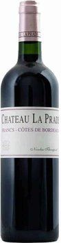 Вино Chateau La Prade Cotes De Francs Rouge красное сухое 0.75 л (BWT5033) 1246677 фото