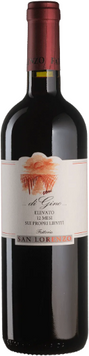 Вино Fattoria San Lorenzo Marche Rosso di Gino красное сухое 0.75 л (BWW5610) 1235008 фото