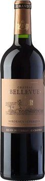 Вино Les Grands Chais de France Chateau Bellevue Bordeaux Superior 0.75 л (3500610132315) 1345997 фото