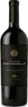 Вино Trapiche Gran Medalla Cabernet Sauvignon 2014 червоне сухе 0.75л 714934 фото