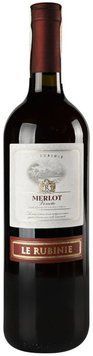 Вино Verga Le Rubinie Merlot Veneto IGT, червоне, сухе, 0.75л 11% (PLK8000128084298) 1164981 фото