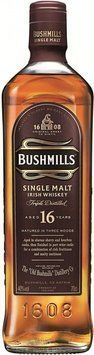 Віскі Bushmills Malt 16 років 0.7 л (NMF5055966825025) 789340 фото