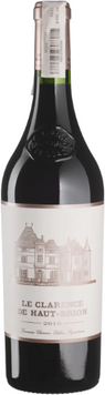 Вино Chateau Haut-Brion Le Clarence de Haut Brion 2010 красное сухое 0.75 л (BW47886) 1236089 фото