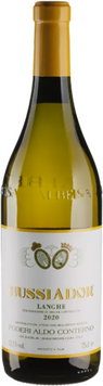 Вино Aldo Conterno Chardonnay Bussiador Langhe 2020 біле сухе 0.75 л (BWR9168) 1243097 фото